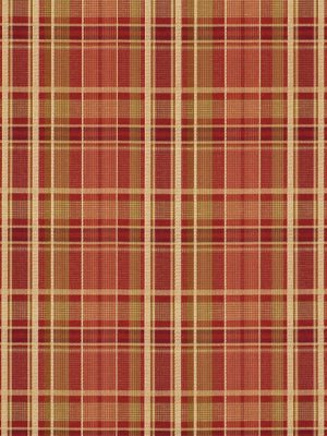 HUDSON PLAID | PAPRIKA - Multi-purpose