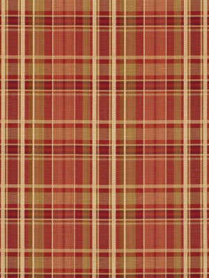 HUDSON PLAID | PAPRIKA