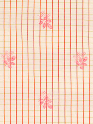 Vermont Plaid | Citrus Rose