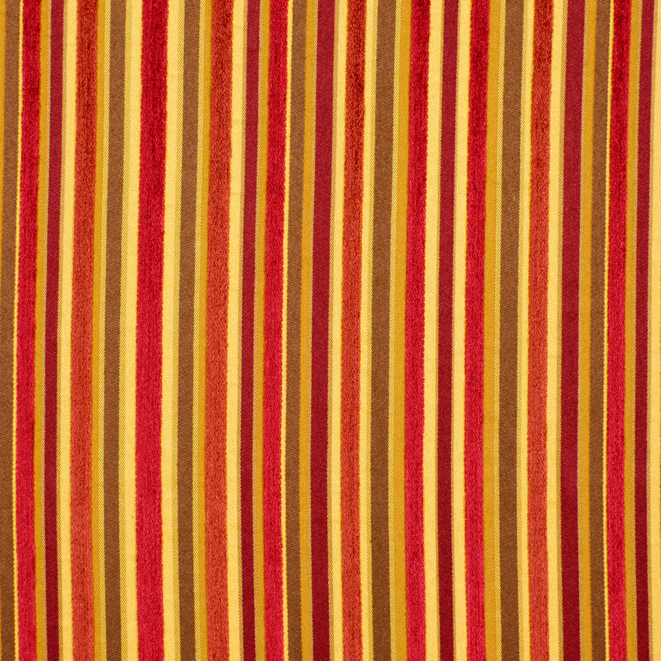 PARTY STRIPE | CRIMSON