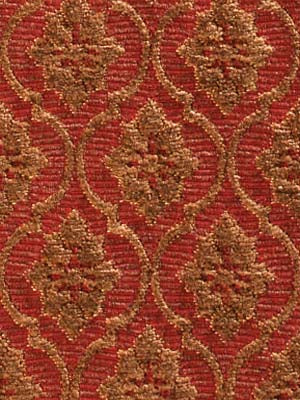 OGEE FLORAL | TERRACOTTA