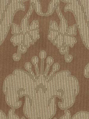 Ribbed Damask | Antique Willow - Drapery - Fabric