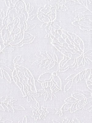 Lace Fantasy | Alabaster - Drapery - Fabric