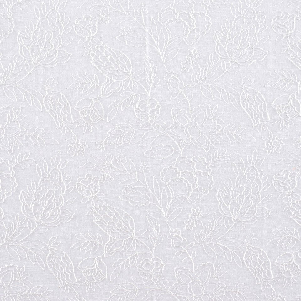 Lace Fantasy | Alabaster - Drapery - Fabric