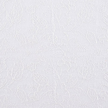 Lace Fantasy | Alabaster - Drapery - Fabric