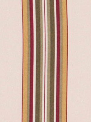 PELROSE STRIPE | 1269-CHARDONNAY - Print - Fabric