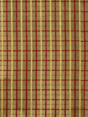 CAROLINE PLAID | RED GOLD