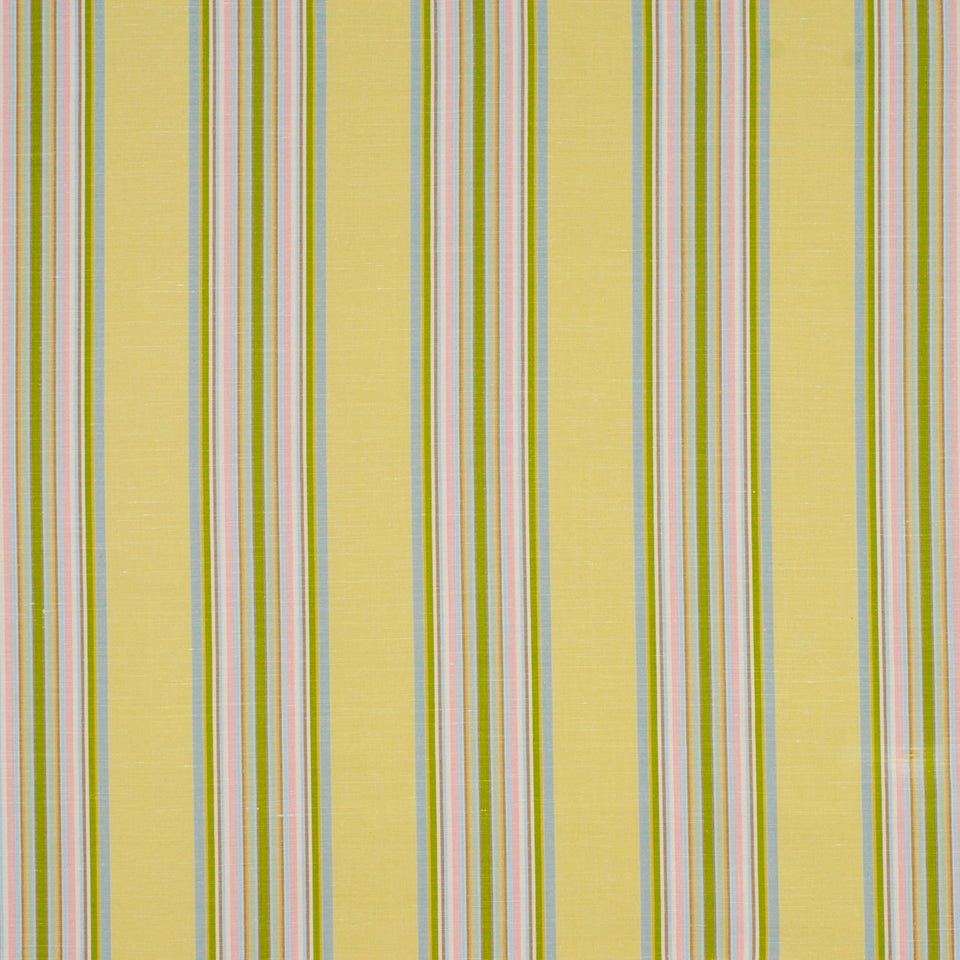 VILLA STRIPE | SPRING - Upholstery - Fabric