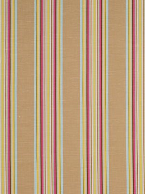 VILLA STRIPE | LATTE - Upholstery - Fabric