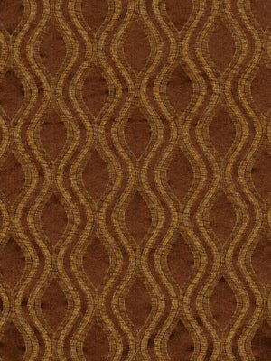 Ovalos | Umber - Drapery - Fabric