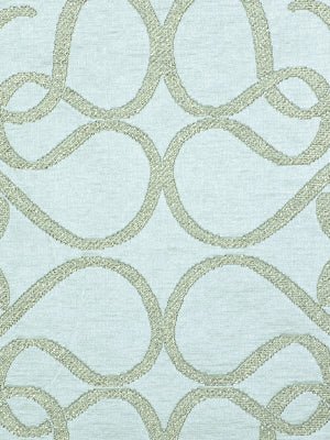 Futurology | Iced Celadon - Drapery - Fabric