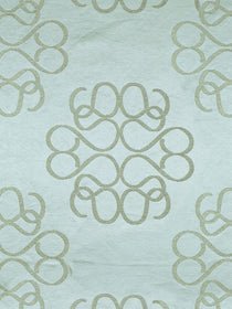 Futurology | Iced Celadon - Drapery - Fabric
