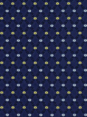LISBETH FLORAL | MIDNIGHT - Upholstery - Fabric