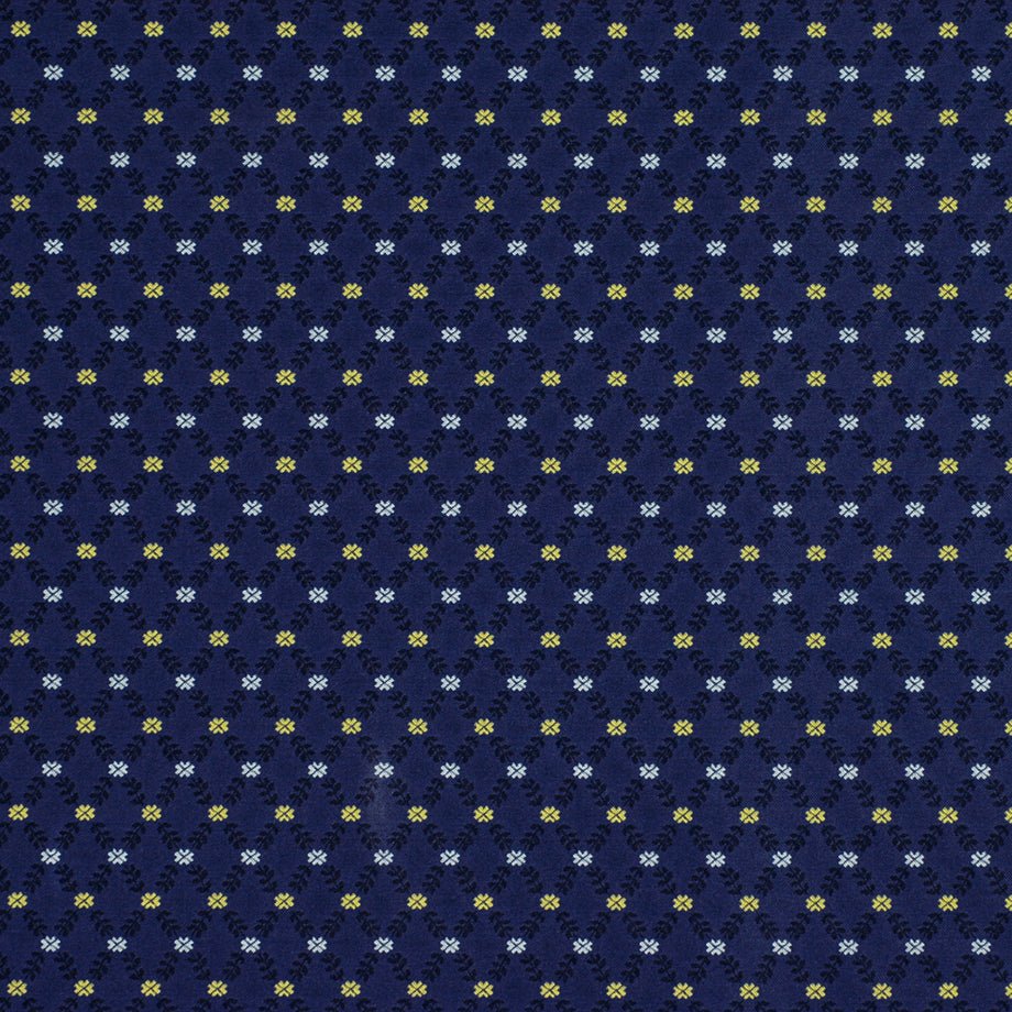 LISBETH FLORAL | MIDNIGHT - Upholstery - Fabric