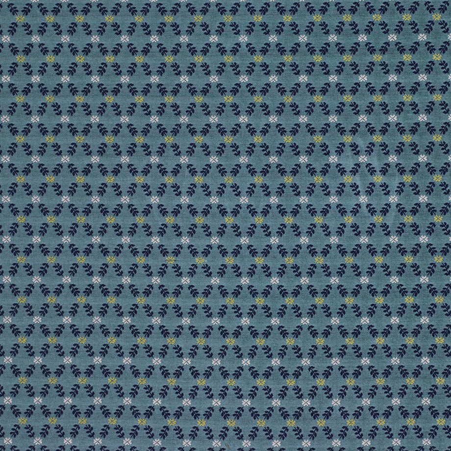 LISBETH FLORAL | LAGOON - Upholstery - Fabric