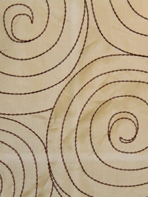 RUALA | CHOCOLATE - Drapery - Fabric