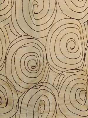 RUALA | CHOCOLATE - Drapery - Fabric