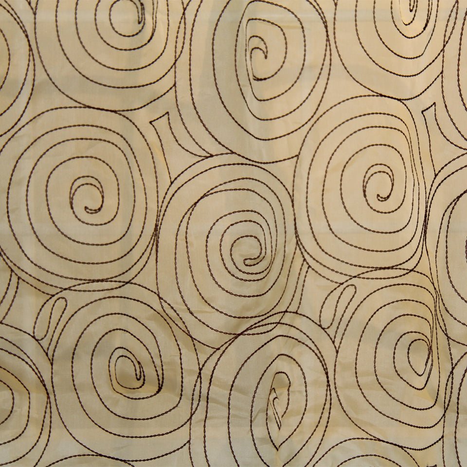 RUALA | CHOCOLATE - Drapery - Fabric