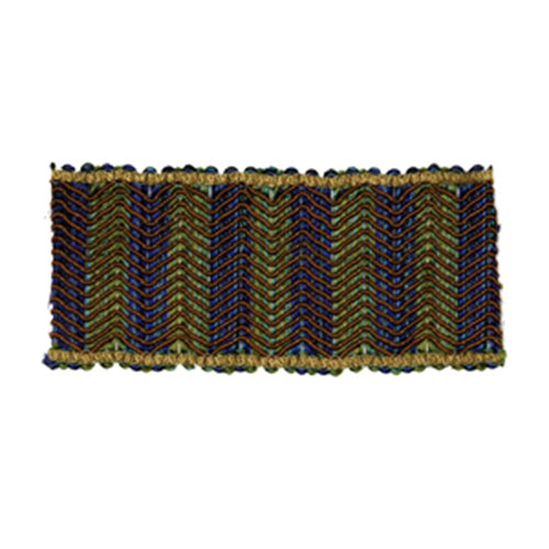 Venezia Braid | Peacock