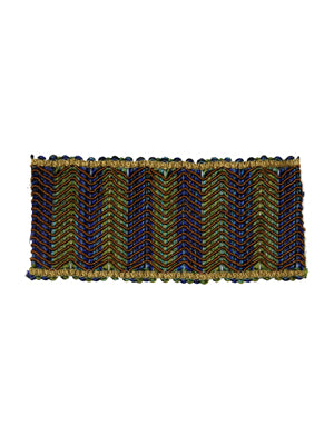 Venezia Braid | Peacock
