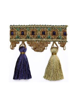 Venezia Tassel | Peacock - Trim