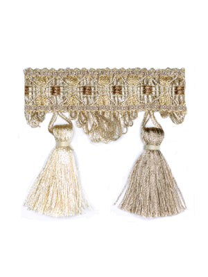 Venezia Tassel | Limestone