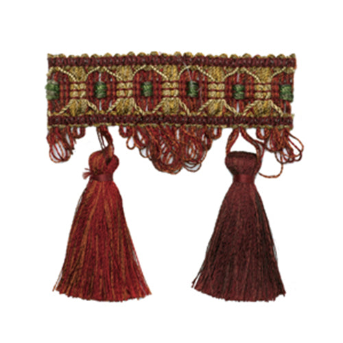 Venezia Tassel | Venetian Red