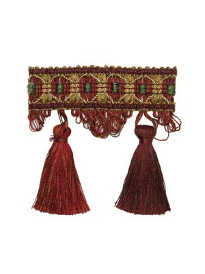 Venezia Tassel | Venetian Red - Trim
