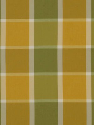 Ocean Plaid | Olive - Upholstery - Fabric