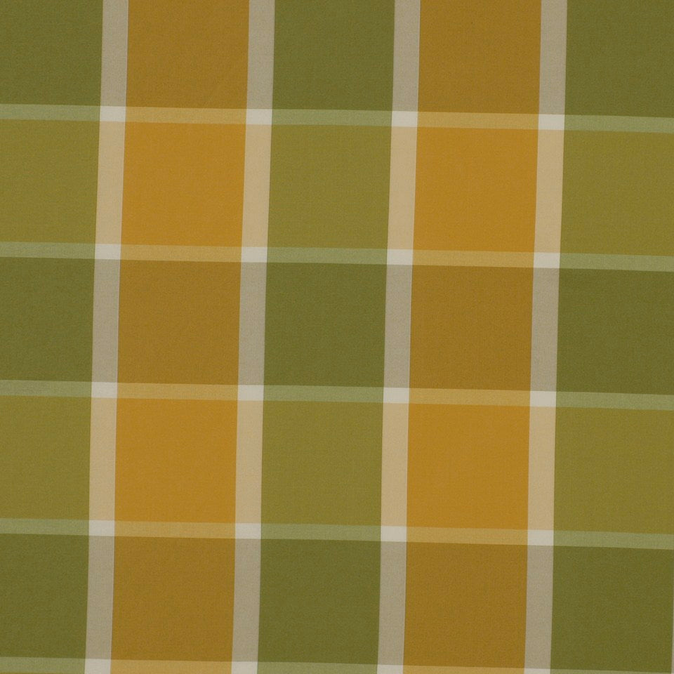 Ocean Plaid | Olive