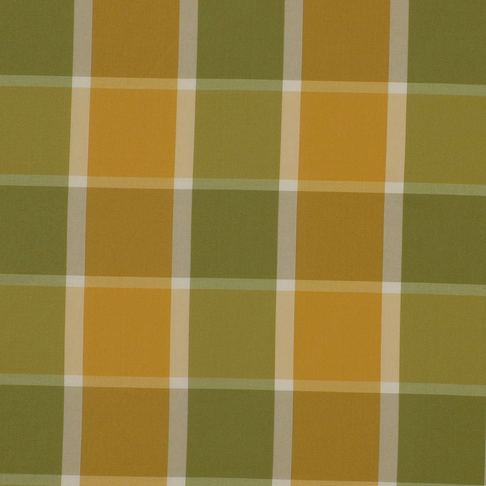 Ocean Plaid | Olive - Upholstery - Fabric