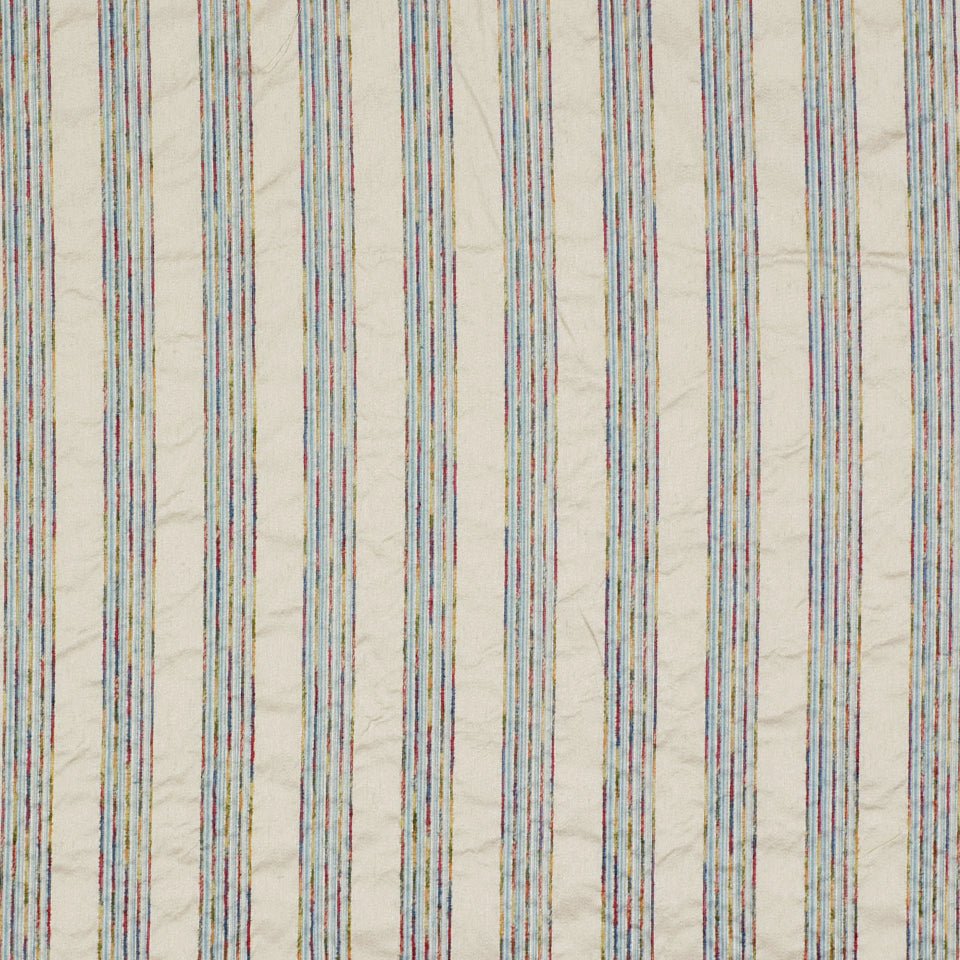 KIOKO STRIPE | SURF - Upholstery - Fabric