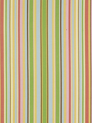 KIMORA STRIPE | PAPAYA