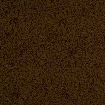 Pickaflower Bk | Garnet - Upholstery - Fabric