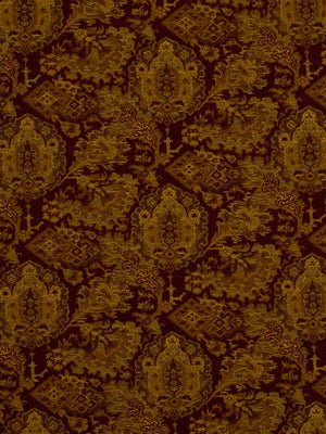 Bohemian Bk | Tuscan Red - Upholstery - Fabric