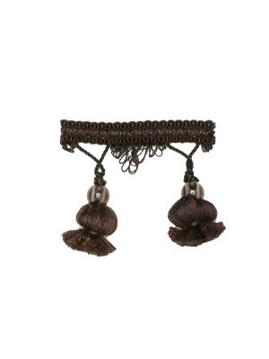 Library Bead | Black - Trim