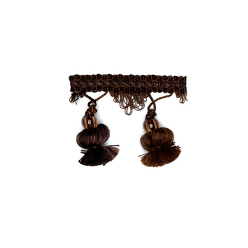 Library Bead | Chocolate
