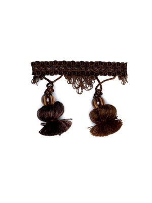 Library Bead | Chocolate