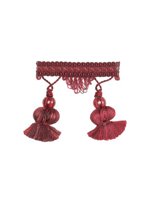 Library Bead | Aged Brick