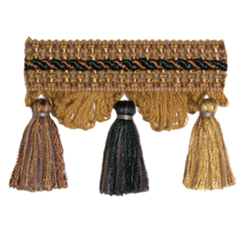 Library Tassel | Havana