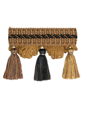 Library Tassel | Havana