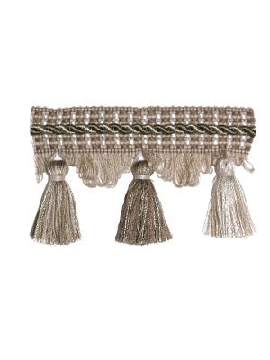 Library Tassel | Pebble - Trim