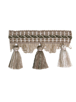 Library Tassel | Pebble