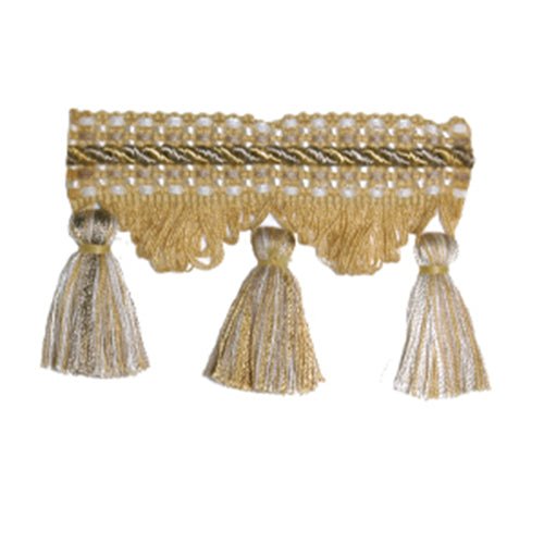 Library Tassel | Meringue - Trim