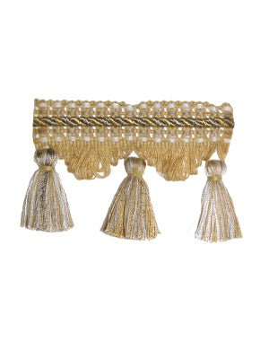 Library Tassel | Meringue - Trim