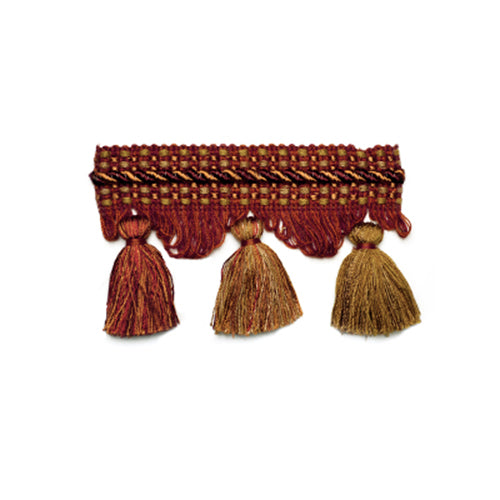 Library Tassel | Cayenne