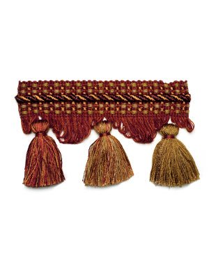 Library Tassel | Cayenne - Trim