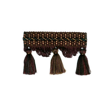 Library Tassel | Mahogany - Trim