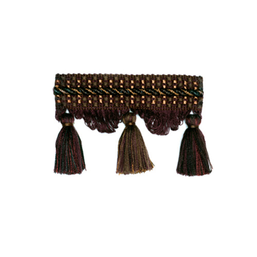 Library Tassel | Mahogany