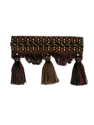 Library Tassel | Mahogany